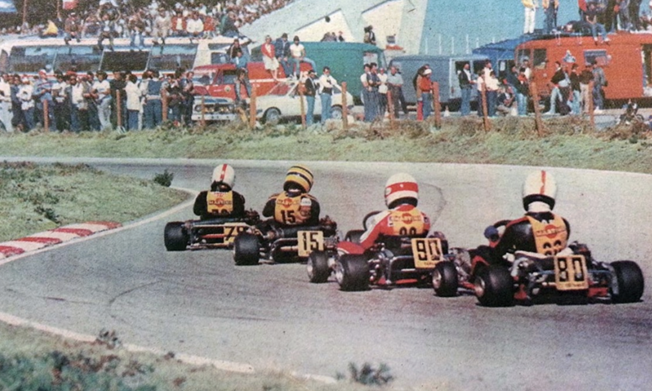 Competencia Nacional de Karting 1986 - Kartódromo de Guri